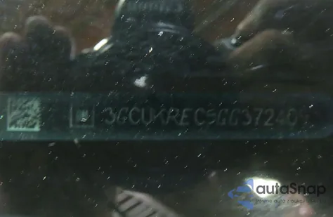 2016 Chevrolet Silverado K1500 Lt из США, поврежденный, VIN 3GCUKREC5GG372409